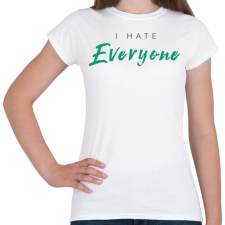 PRINTFASHION Mindenkit utalok - Női póló - Fehér női póló