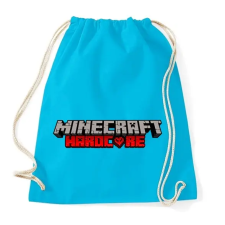 PRINTFASHION Minecraft Hardcore - Sportzsák, Tornazsák - Surf blue tornazsák