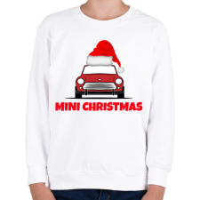 PRINTFASHION MINI CHRISTMAS - Gyerek pulóver - Fehér gyerek pulóver, kardigán