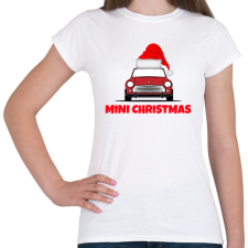 PRINTFASHION MINI CHRISTMAS - Női póló - Fehér női póló