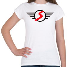 PRINTFASHION Mini Cooper S - Női póló - Fehér női póló