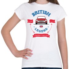 PRINTFASHION MINI legend 2 - Női póló - Fehér női póló