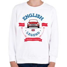 PRINTFASHION MINI legend - Gyerek pulóver - Fehér