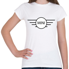 PRINTFASHION Mini - Női póló - Fehér