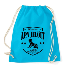 PRINTFASHION Minőségi apajelölt - Sportzsák, Tornazsák - Surf blue tornazsák