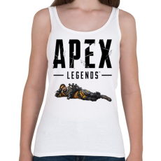 PRINTFASHION Mirage Apex legends - Női atléta - Fehér