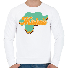 PRINTFASHION Miskolc - Férfi pulóver - Fehér