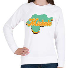 PRINTFASHION Miskolc - Női pulóver - Fehér