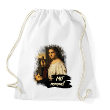 PRINTFASHION Mit mondtál? - Festmény - Sportzsák, Tornazsák - Fehér tornazsák