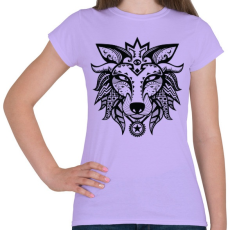 PRINTFASHION Mitikus állat - Női póló - Viola