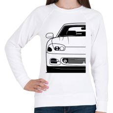 PRINTFASHION Mitsubishi 3000 GT - Női pulóver - Fehér