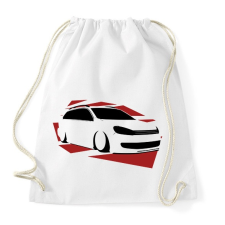 PRINTFASHION MK6 - Sportzsák, Tornazsák - Fehér tornazsák