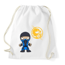 PRINTFASHION MK Sub Zero - Sportzsák, Tornazsák - Fehér tornazsák