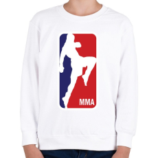 PRINTFASHION MMA - Gyerek pulóver - Fehér