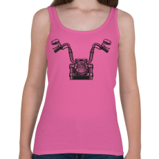 PRINTFASHION Moci - Női atléta - Rózsaszín