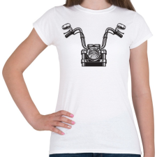 PRINTFASHION Moci - Női póló - Fehér női póló