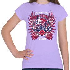 PRINTFASHION Mocskos motorok - Női póló - Viola női póló