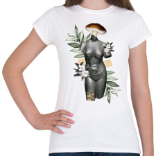 PRINTFASHION Modern szobor - Női póló - Fehér női póló