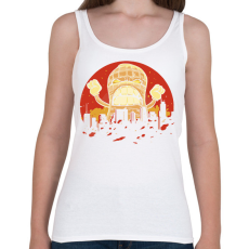 PRINTFASHION Mogyoró szörny - Női atléta - Fehér