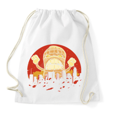 PRINTFASHION Mogyoró szörny - Sportzsák, Tornazsák - Fehér tornazsák