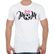 PRINTFASHION Mom - Férfi póló - Fehér