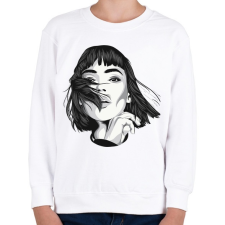 PRINTFASHION Money Heist TOKIO - Gyerek pulóver - Fehér gyerek pulóver, kardigán