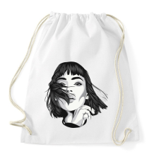 PRINTFASHION Money Heist TOKIO - Sportzsák, Tornazsák - Fehér tornazsák