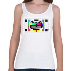 PRINTFASHION Monoscope 1 - Női atléta - Fehér