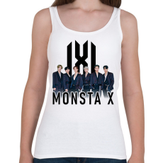 PRINTFASHION MONSTA X - Női atléta - Fehér