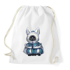 PRINTFASHION Monster Hunter Palico - Sportzsák, Tornazsák - Fehér