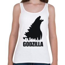 PRINTFASHION Monster - Női atléta - Fehér női trikó