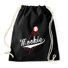 PRINTFASHION Mookie Redsox - Sportzsák, Tornazsák - Fekete tornazsák
