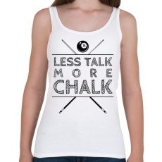 PRINTFASHION More chalk - Női atléta - Fehér