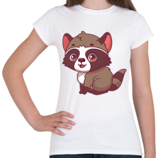 PRINTFASHION mosómaci - Női póló - Fehér