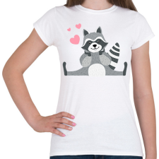 PRINTFASHION Mosómaci - Női póló - Fehér női póló