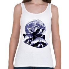 PRINTFASHION Mosómedvék - Női atléta - Fehér