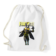 PRINTFASHION Mothmando Fortnite - Sportzsák, Tornazsák - Fehér tornazsák