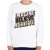 PRINTFASHION Motivációs póló - Gyerek pulóver - Fehér