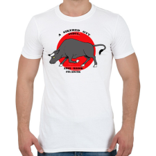 PRINTFASHION Motivation - Férfi póló - Fehér férfi póló