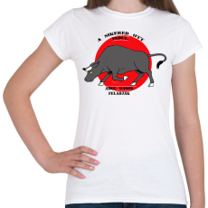 PRINTFASHION Motivation - Női póló - Fehér