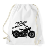 PRINTFASHION Motorcycle  - Sportzsák, Tornazsák - Fehér