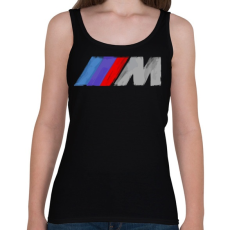 PRINTFASHION Motorsports - Női atléta - Fekete