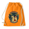 PRINTFASHION Motorverseny - Sportzsák, Tornazsák - Narancssárga