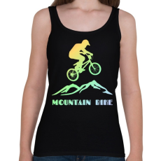 PRINTFASHION mountain bike  - Női atléta - Fekete