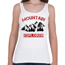PRINTFASHION Mountain  - Női atléta - Fehér női trikó
