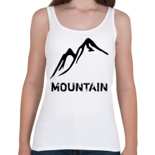 PRINTFASHION Mountain  - Női atléta - Fehér női trikó