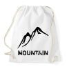 PRINTFASHION Mountain  - Sportzsák, Tornazsák - Fehér