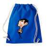 PRINTFASHION Mr. Bean - Sportzsák, Tornazsák - Bright royal