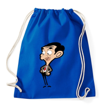 PRINTFASHION Mr. Bean - Sportzsák, Tornazsák - Bright royal tornazsák