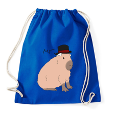 PRINTFASHION Mr. Capybara - Sportzsák, Tornazsák - Bright royal tornazsák